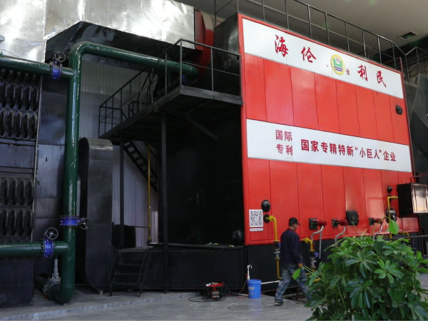 海倫利民秸稈打捆直燃鍋爐，清潔供熱新選擇