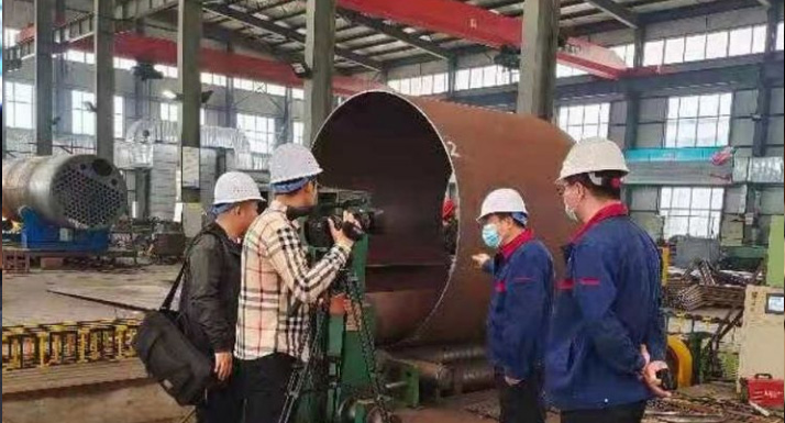 海倫市融媒體中心關(guān)注利民萬佳鍋爐，助力企業(yè)快速發(fā)展