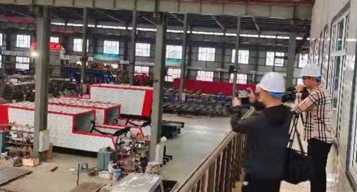 海倫市融媒體中心關(guān)注利民萬佳鍋爐，助力企業(yè)快速發(fā)展