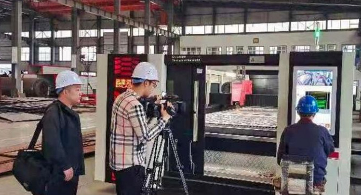 海倫市融媒體中心關(guān)注利民萬佳鍋爐，助力企業(yè)快速發(fā)展