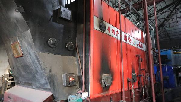 秸稈打包忙，秸稈打捆直燃鍋爐燃料有保障